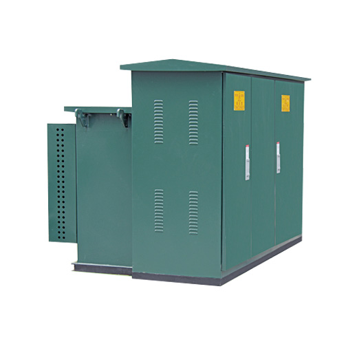 風力發電用組合式變壓器